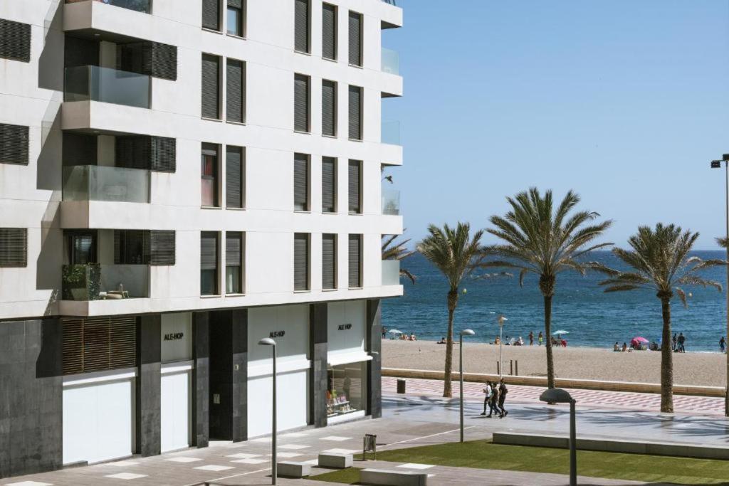 Expoholidays - Primera Linea De Playa Villapepita Parking Gratis Альмерия Экстерьер фото